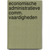 Economische administratieve comm. vaardigheden door Onbekend