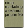 Nima marketing a examen januari 95 door Onbekend