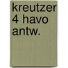 Kreutzer 4 havo antw. door Paul Oskamp