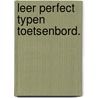 Leer perfect typen toetsenbord. by Droste Weustink