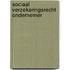 Sociaal verzekeringsrecht ondernemer