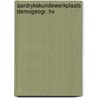 Aardrykskundewerkplaats demogeogr. hv by Oedekerk