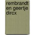 Rembrandt en geertje dircx