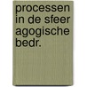 Processen in de sfeer agogische bedr. door Waals