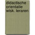 Didactische orientatie wisk. leraren