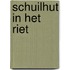 Schuilhut in het riet