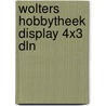Wolters hobbytheek display 4x3 dln door Onbekend
