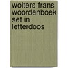 Wolters frans woordenboek set in letterdoos door Onbekend