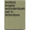 Wolters engels woordenboek set in letterdoos by Unknown