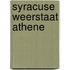 Syracuse weerstaat athene