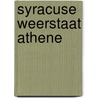 Syracuse weerstaat athene door Thucydides