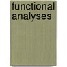 Functional analyses door Onbekend