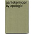 Aantekeningen by apologie