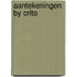 Aantekeningen by crito