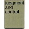Judgment and control by Poel