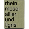 Rhein mosel allier und tigris door Salomonson