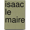 Isaac le maire door Schoorl