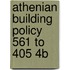 Athenian building policy 561 to 405 4b