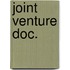 Joint venture doc.