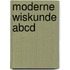 Moderne wiskunde abcd