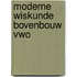 Moderne wiskunde bovenbouw vwo