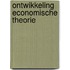 Ontwikkeling economische theorie