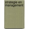 Strategie en management door Krynen