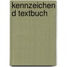 Kennzeichen d textbuch door Maters