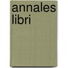 Annales libri door Tacitus