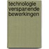 Technologie verspanende bewerkingen