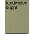 Tandwielen suppl.