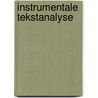 Instrumentale tekstanalyse by Drop