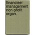Financieel management non-profit organ.