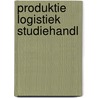 Produktie logistiek studiehandl door Boskma