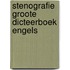 Stenografie groote dicteerboek engels