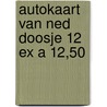 Autokaart van ned doosje 12 ex a 12,50 by Burney Bos