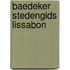 Baedeker stedengids lissabon