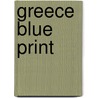 Greece blue print by Berlitz
