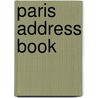 Paris address book door Berlitz