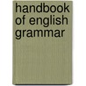Handbook of english grammar by Zandvoort