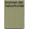 Bronnen der natuurkunde door Ziggelaar