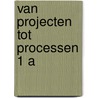 Van projecten tot processen 1 a door Zandstra