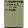 Examentraining havo/engels m.diskette comm. 64 door Onbekend