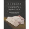 Address unknown by Kressmann Taylor