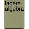 Lagere algebra door Wydenes