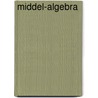 Middel-algebra door Wydenes