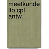 Meetkunde lto cpl antw. by Wydenes