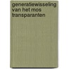 Generatiewisseling van het mos transparanten by Unknown