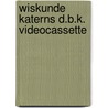 Wiskunde katerns d.b.k. videocassette door Meester