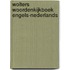 Wolters woordenkijkboek Engels-Nederlands